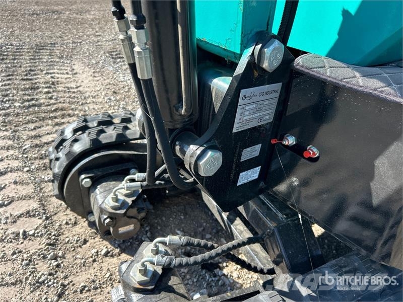 CFG MH13RX Mini Excavator (Unused) حفارات صغيرة أقل من 7 طن (حفارات صغيرة)