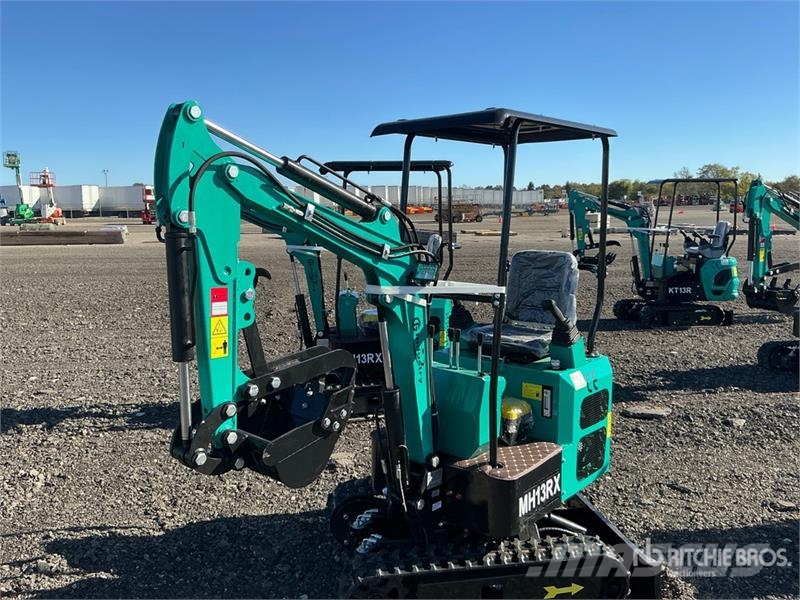 CFG MH13RX Mini Excavator (Unused) Мини-экскаваторы