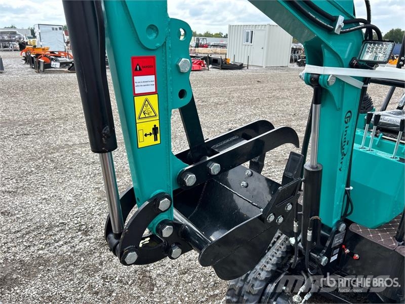 CFG MH13RX Mini Excavator (Unused) 소형 굴삭기 7톤 미만