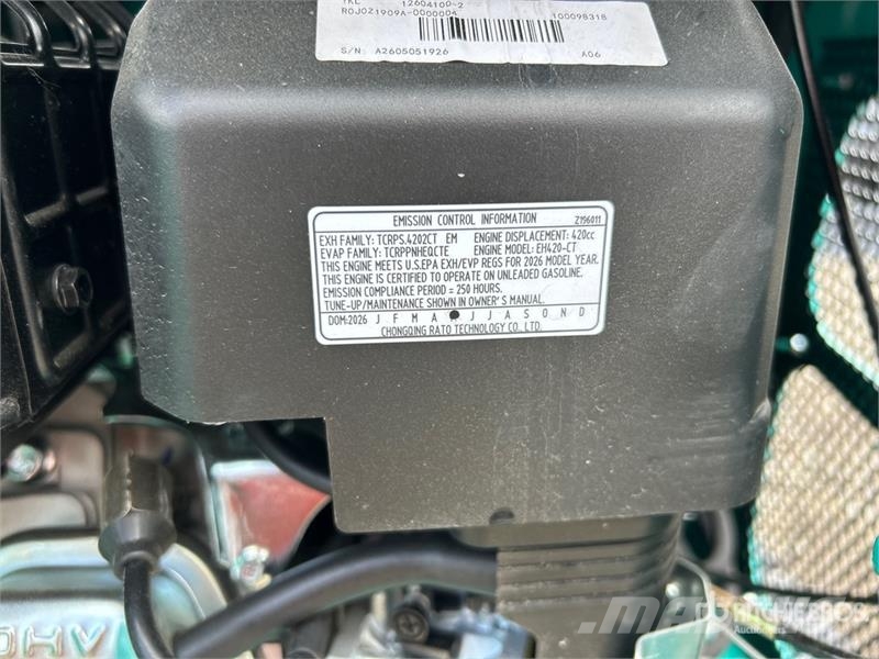 CFG MH13RX Mini Excavator (Unused) 소형 굴삭기 7톤 미만