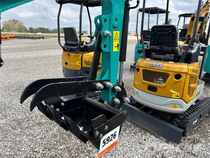 CFG MH13RX Mini Excavator (Unused) 소형 굴삭기 7톤 미만