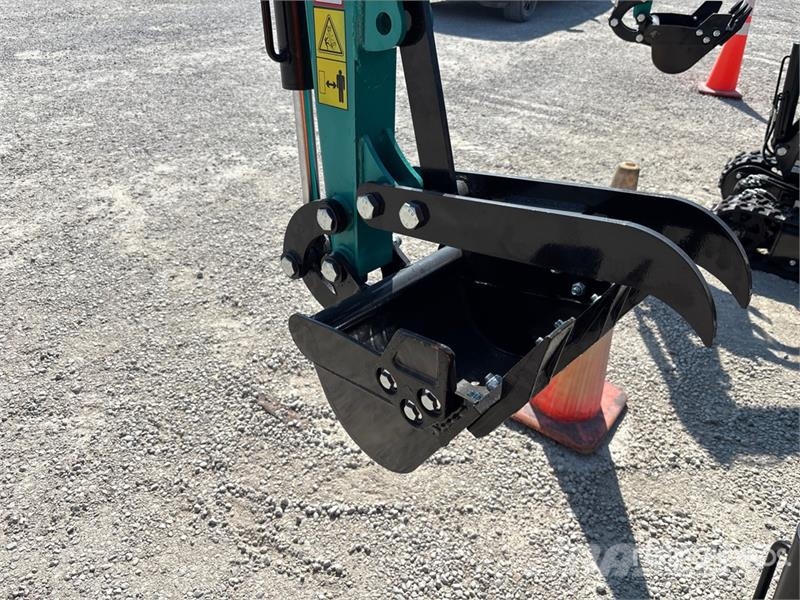 CFG MH13RX Mini Excavator (Unused) Minigraafmachines < 7t