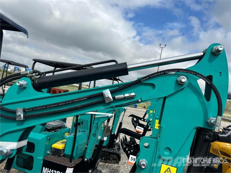 CFG MH13RX Mini Excavator (Unused) Mini rýpadlá < 7t