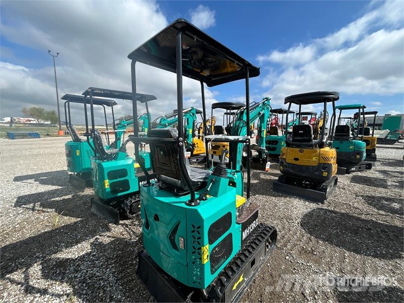 CFG MH13RX Mini Excavator (Unused) 소형 굴삭기 7톤 미만
