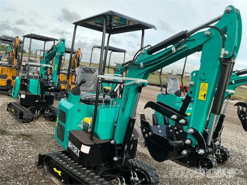 CFG MH13RX Mini Excavator (Unused) Міні-екскаватори < 7т