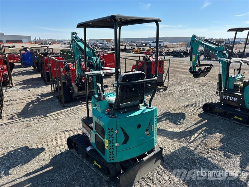 CFG MH13RX Mini Excavator (Unused) حفارات صغيرة أقل من 7 طن (حفارات صغيرة)