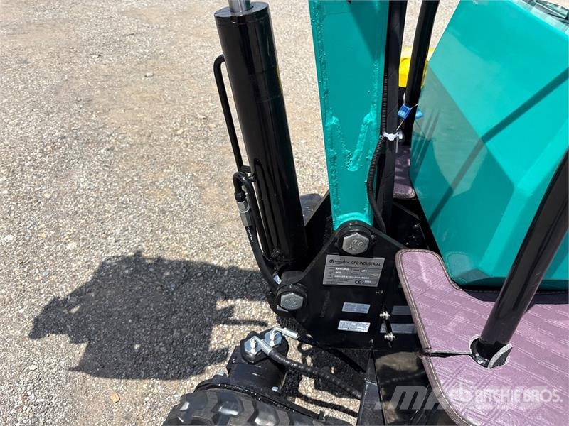 CFG MH13RX Mini Excavator (Unused) حفارات صغيرة أقل من 7 طن (حفارات صغيرة)