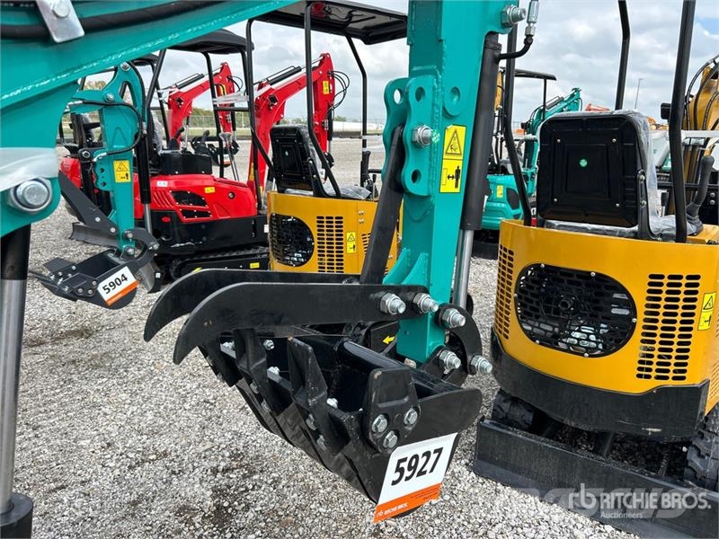 CFG MH13RX Mini Excavator (Unused) 소형 굴삭기 7톤 미만