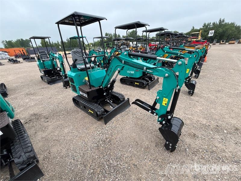CFG MH13RX Mini Excavator (Unused) Minigraafmachines < 7t