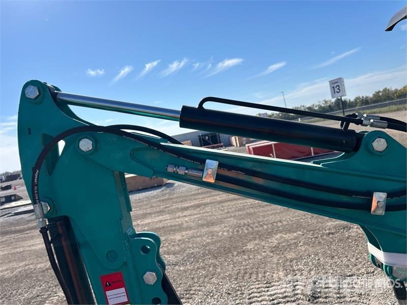 CFG MH13RX Mini Excavator (Unused) حفارات صغيرة أقل من 7 طن (حفارات صغيرة)