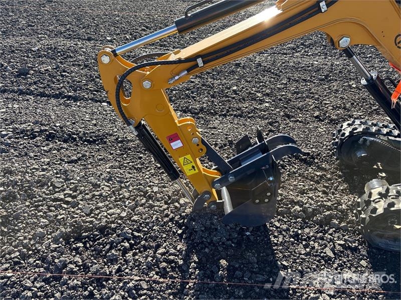 CFG MX12R Mini Excavator (Unused) ミニ油圧ショベル 7t以下（ミニユンボ・ミニディガー）