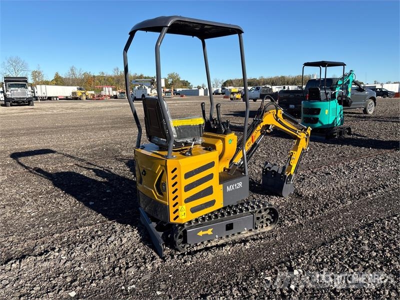 CFG MX12R Mini Excavator (Unused) ミニ油圧ショベル 7t以下（ミニユンボ・ミニディガー）