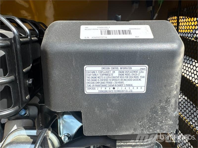 CFG MX12R Mini Excavator (Unused) Miniescavadeiras < 7t (Mini escavadeiras)
