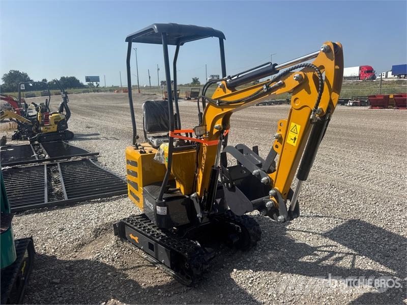 CFG MX12R Mini Excavator (Unused) Miniescavadeiras < 7t (Mini escavadeiras)
