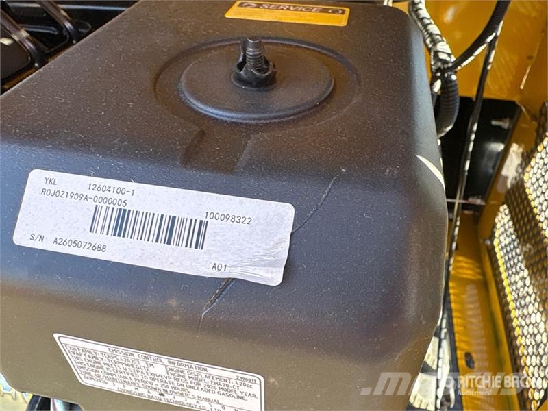 CFG MX12R Mini Excavator (Unused) ミニ油圧ショベル 7t以下（ミニユンボ・ミニディガー）