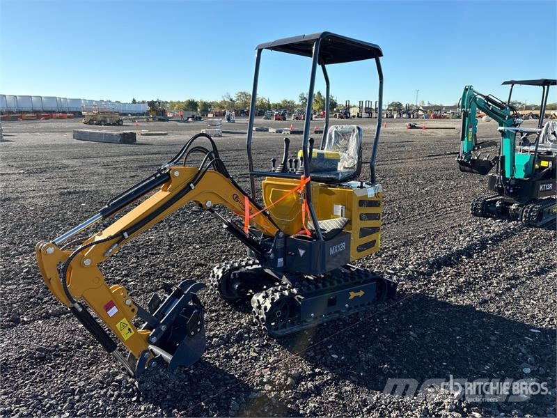 CFG MX12R Mini Excavator (Unused) ミニ油圧ショベル 7t以下（ミニユンボ・ミニディガー）