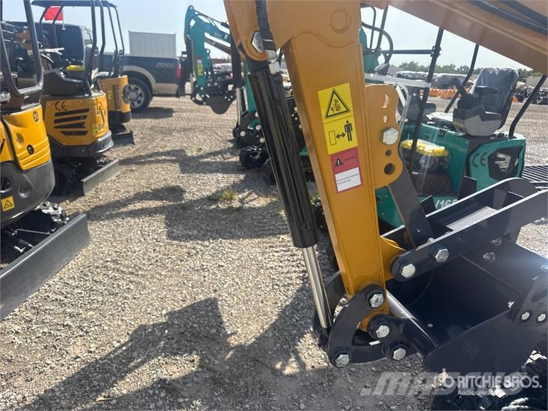 CFG MX12R Mini Excavator (Unused) Miniescavadeiras < 7t (Mini escavadeiras)