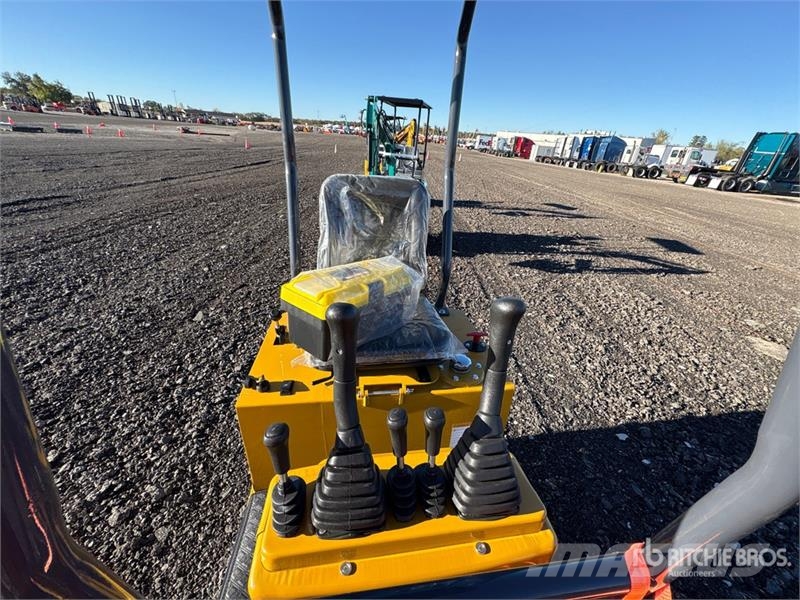 CFG MX12R Mini Excavator (Unused) ミニ油圧ショベル 7t以下（ミニユンボ・ミニディガー）