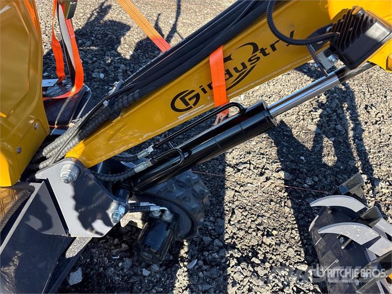 CFG MX12R Mini Excavator (Unused) ミニ油圧ショベル 7t以下（ミニユンボ・ミニディガー）