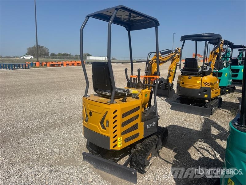 CFG MX12R Mini Excavator (Unused) Miniescavadeiras < 7t (Mini escavadeiras)