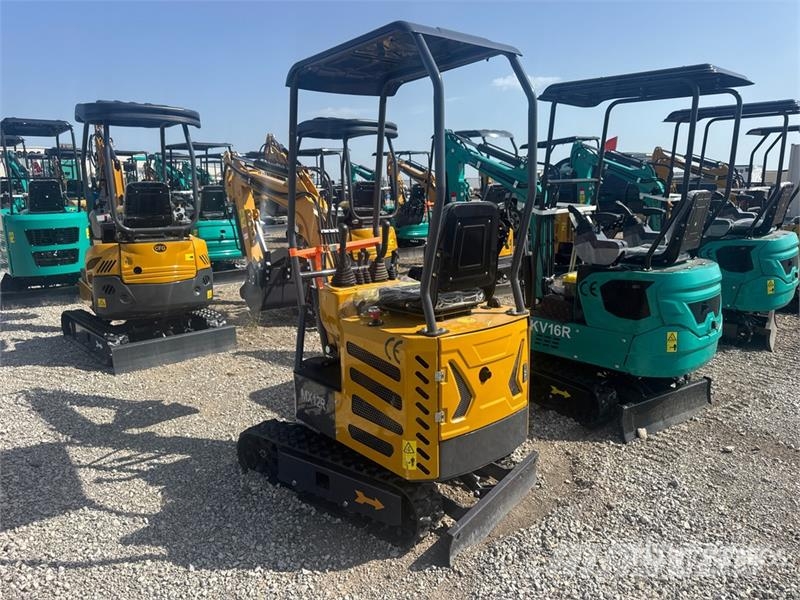 CFG MX12R Mini Excavator (Unused) Miniescavadeiras < 7t (Mini escavadeiras)