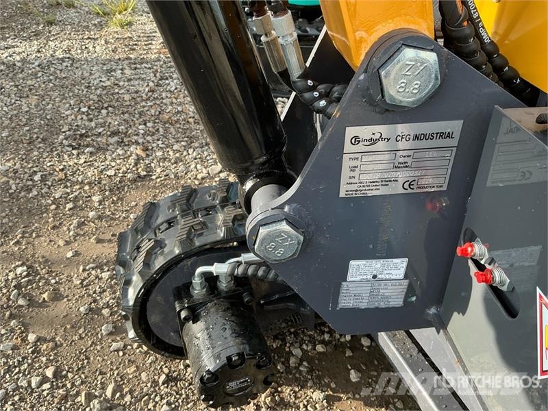 CFG MX12R Mini Excavator (Unused) Mini bagri <7t