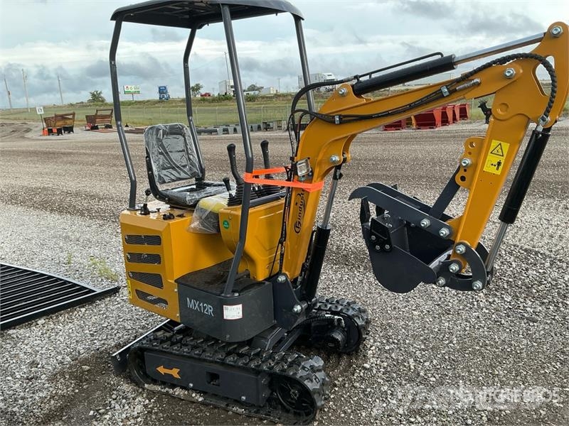 CFG MX12R Mini Excavator (Unused) Mini bagri <7t