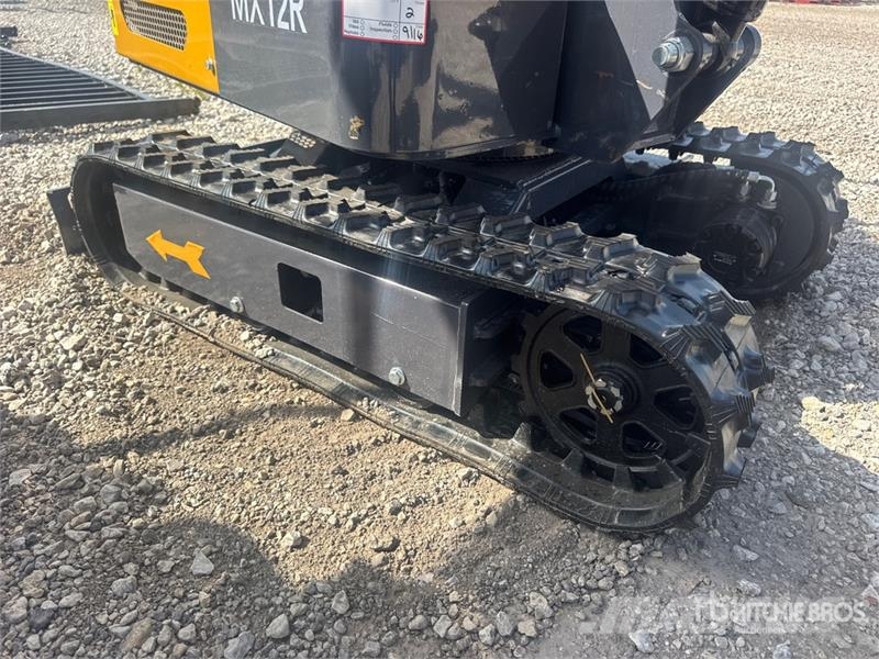 CFG MX12R Mini Excavator (Unused) Miniescavadeiras < 7t (Mini escavadeiras)