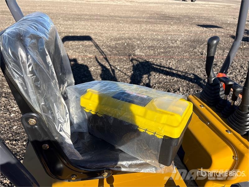 CFG MX12R Mini Excavator (Unused) ミニ油圧ショベル 7t以下（ミニユンボ・ミニディガー）