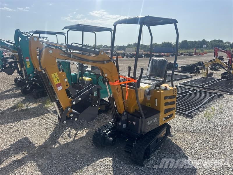 CFG MX12R Mini Excavator (Unused) Miniescavadeiras < 7t (Mini escavadeiras)