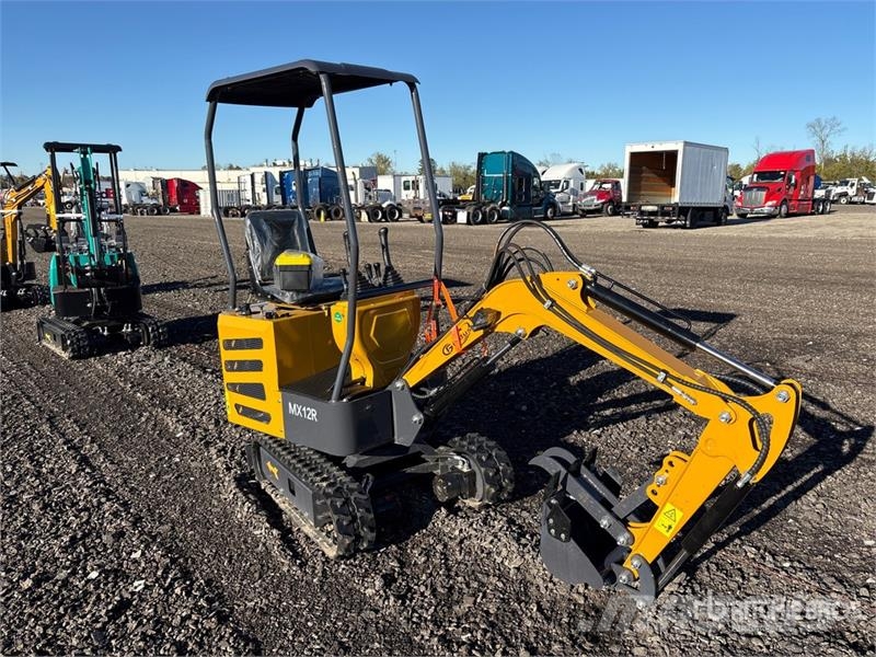 CFG MX12R Mini Excavator (Unused) ミニ油圧ショベル 7t以下（ミニユンボ・ミニディガー）