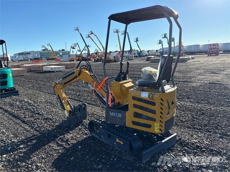 CFG MX12R Mini Excavator (Unused) ミニ油圧ショベル 7t以下（ミニユンボ・ミニディガー）