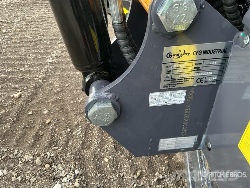 CFG MX15RX Mini Excavator (Unused) Mini bagri <7t