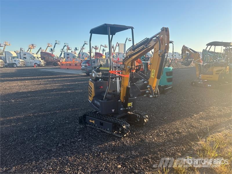 CFG MX15RX Mini Excavator (Unused) Mini bagri <7t