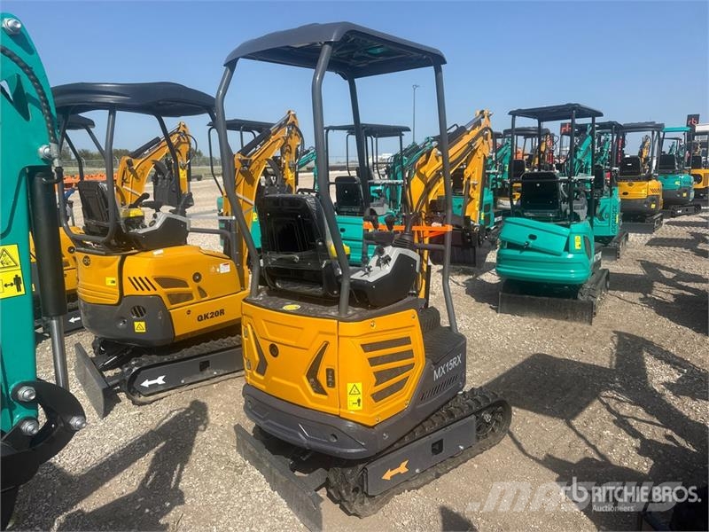CFG MX15RX Mini Excavator (Unused) Miniescavadeiras < 7t (Mini escavadeiras)