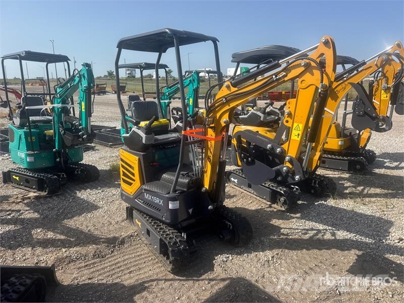 CFG MX15RX Mini Excavator (Unused) Miniescavadeiras < 7t (Mini escavadeiras)