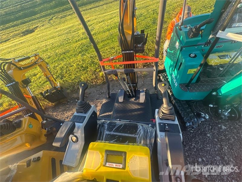 CFG MX15RX Mini Excavator (Unused) Mini bagri <7t