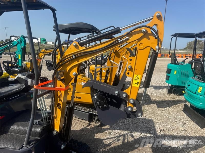 CFG MX15RX Mini Excavator (Unused) Miniescavadeiras < 7t (Mini escavadeiras)