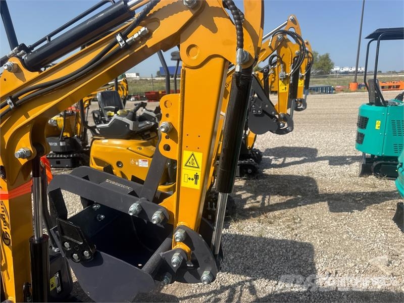 CFG MX15RX Mini Excavator (Unused) Miniescavadeiras < 7t (Mini escavadeiras)