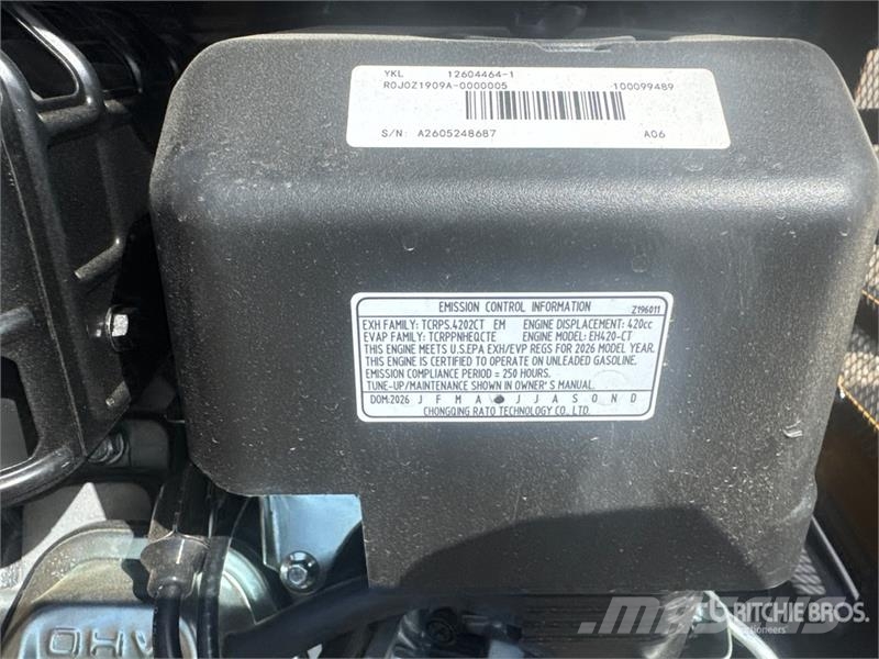 CFG MX15RX Mini Excavator (Unused) Miniescavadeiras < 7t (Mini escavadeiras)