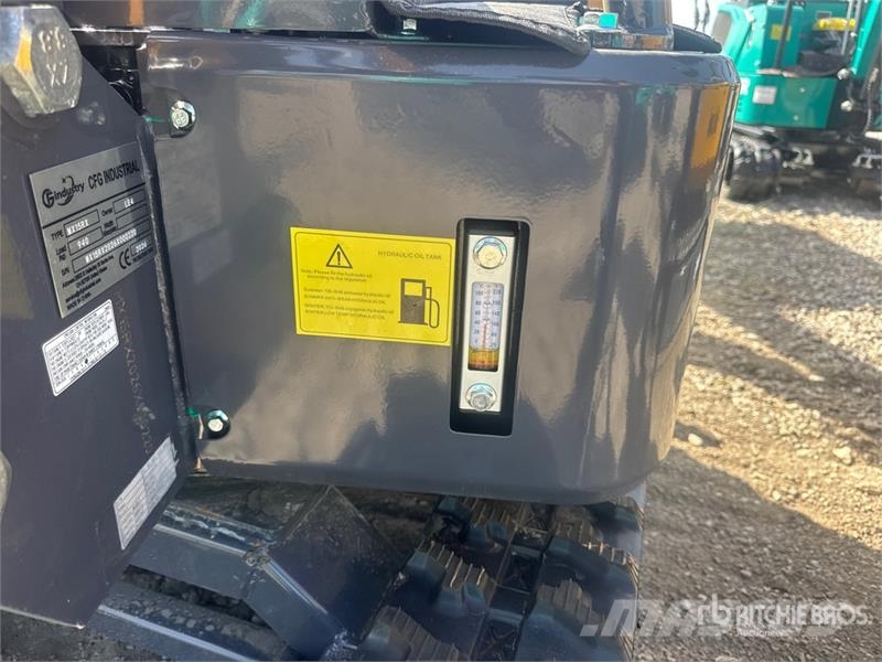 CFG MX15RX Mini Excavator (Unused) Miniescavadeiras < 7t (Mini escavadeiras)