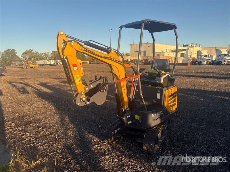 CFG MX15RX Mini Excavator (Unused) Mini bagri <7t