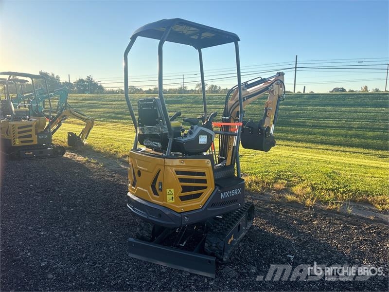 CFG MX15RX Mini Excavator (Unused) Mini bagri <7t