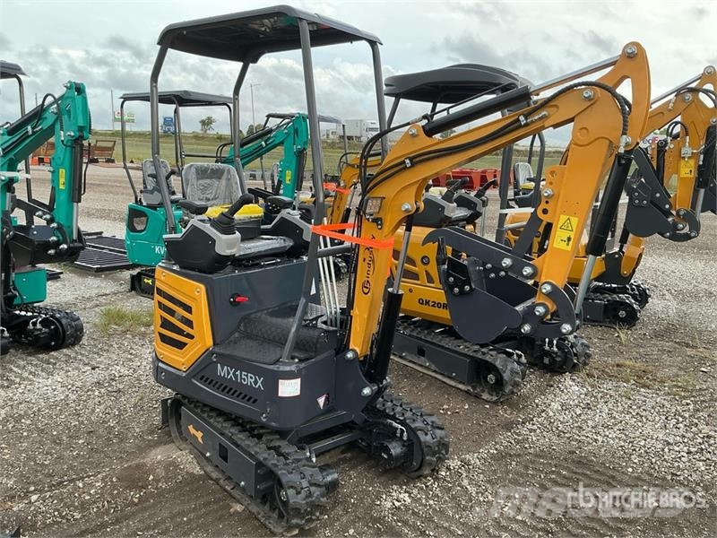 CFG MX15RX Mini Excavator (Unused) Mini bagri <7t