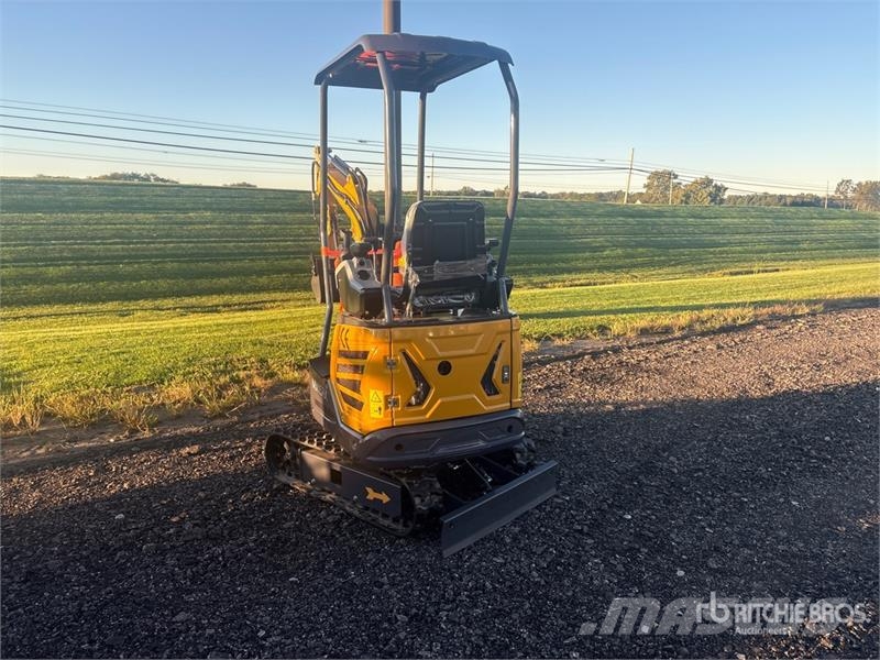 CFG MX15RX Mini Excavator (Unused) Mini bagri <7t