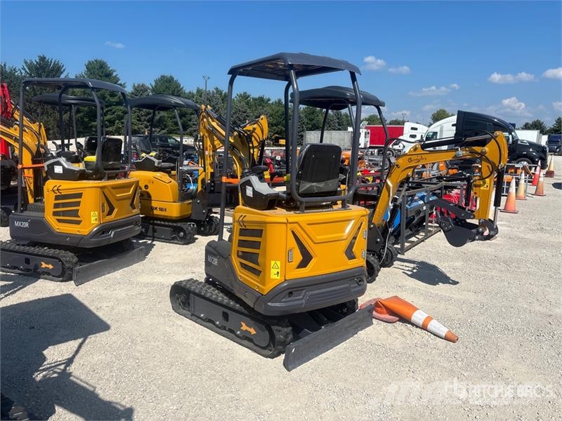 CFG MX20R Mini Excavator (Unused) Mini bagri <7t