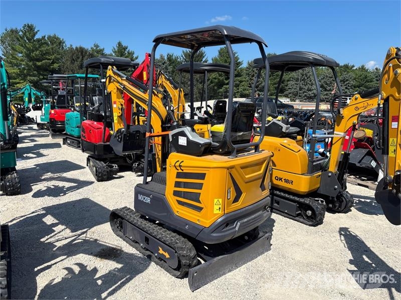 CFG MX20R Mini Excavator (Unused) Mini bagri <7t
