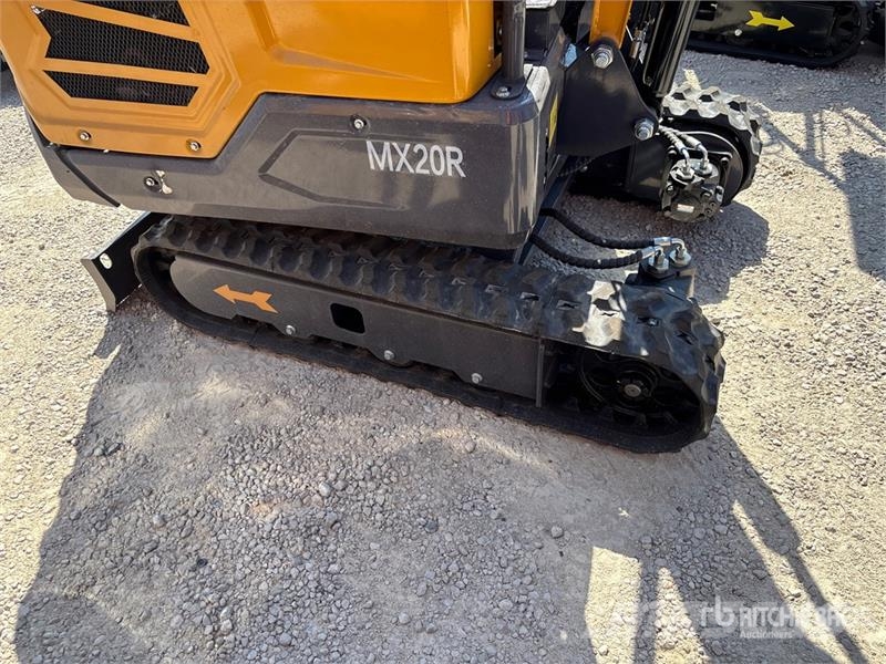CFG MX20R Mini Excavator (Unused) Mini bagri <7t