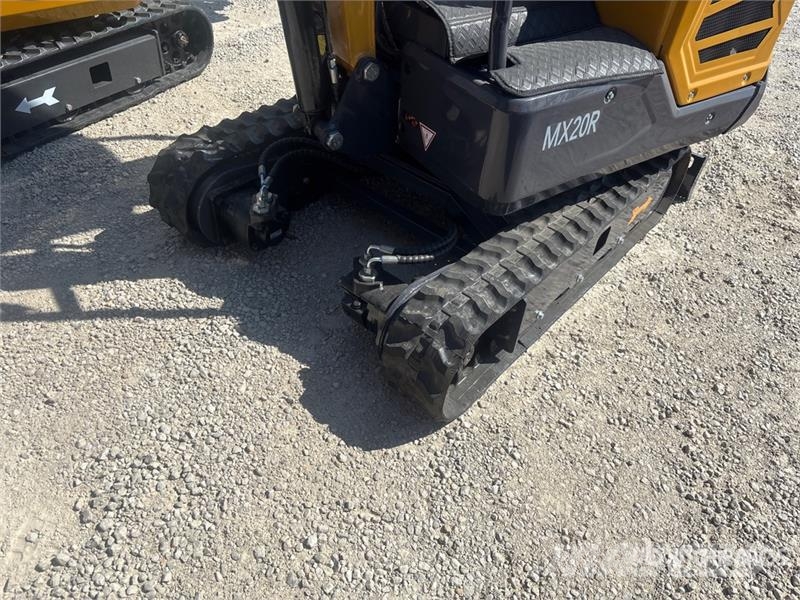 CFG MX20R Mini Excavator (Unused) Mini bagri <7t