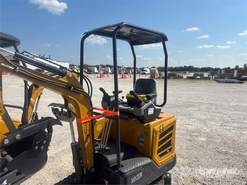 CFG MX20R Mini Excavator (Unused) Mini bagri <7t